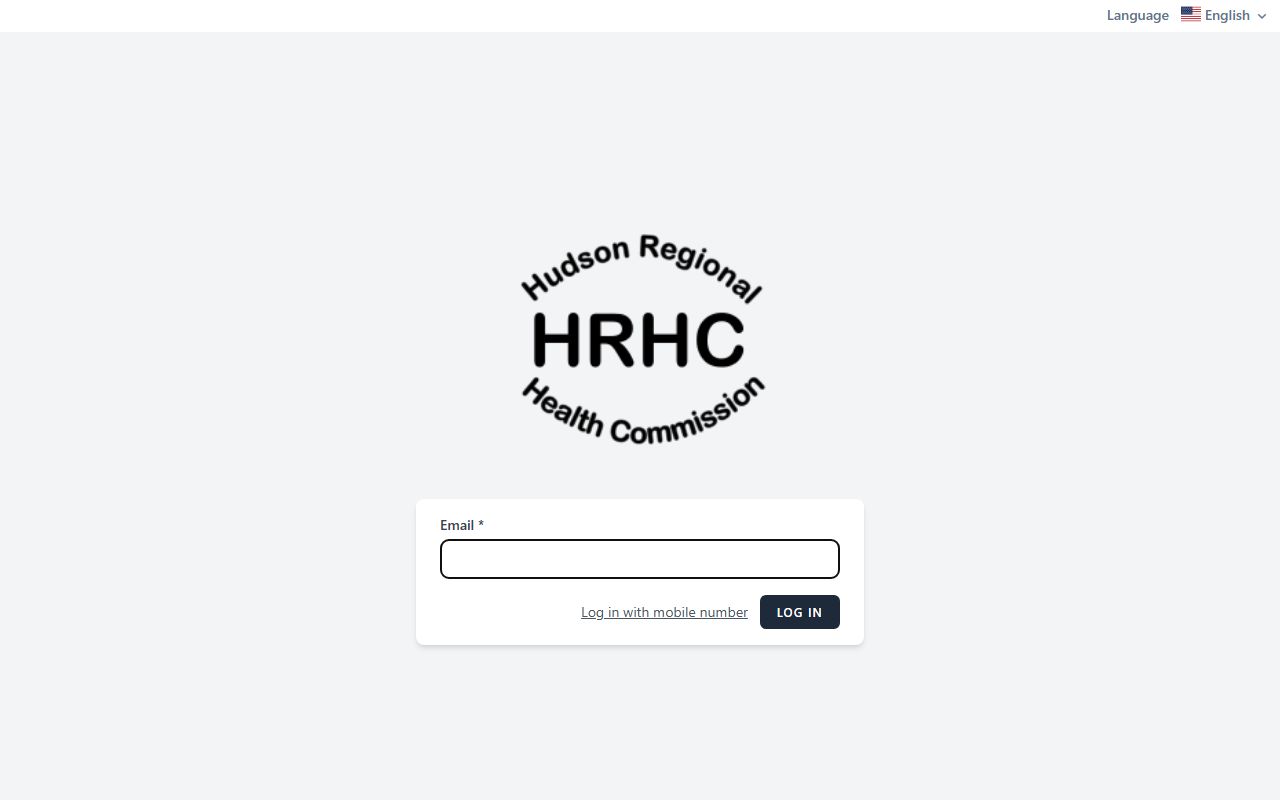 Hudson Regional OPRA form for inmate population records in New Jersey